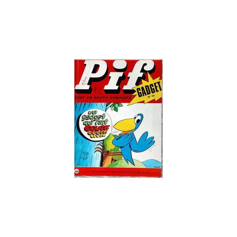 Pif N°1348 Du 31-12-2099