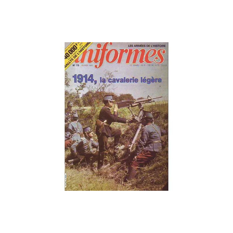 UNIFORMES N°72