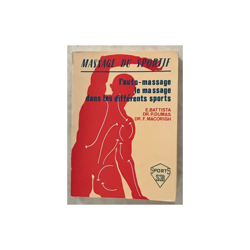 L'auto-massage le massage dans les différents sports