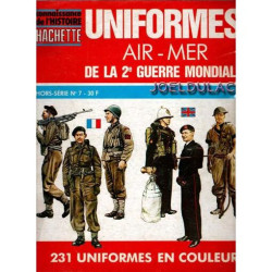 Connaissance De L'histoire Uniformes Air-Mer De La 2e Guerre Mondiale