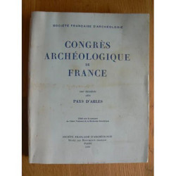 Congrès Archéologique de France. 134e Session 1976. Pays D'arles