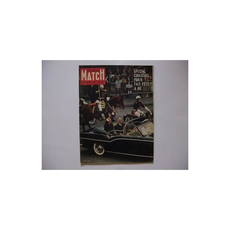 PARIS MATCH - N°:544 - 12/09/1959