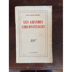 Les grandes circonstances