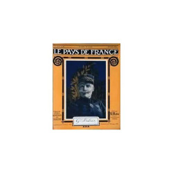 Pays De France (Le) N° 54 Du 28/10/1915
