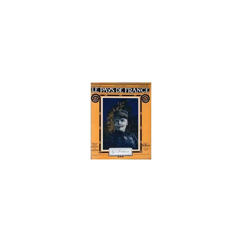 Pays De France (Le) N° 54 Du 28/10/1915