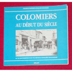 Colomiers au début du siècle