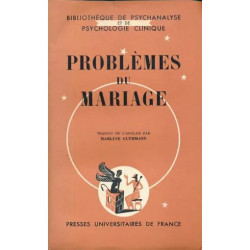 Problèmes du mariage
