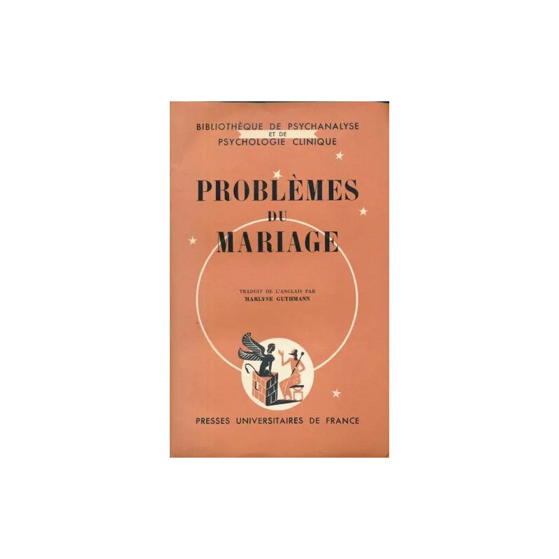 Problèmes du mariage