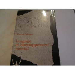 Langage et développement mental