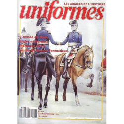 uniformes N° 129 : L ARMEE DU BADE - PAGES ET HERAUTS - MORMANT 1814
