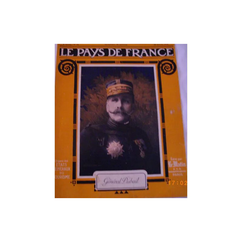 Pays De France (Le) N° 15 Du 28/01/1915