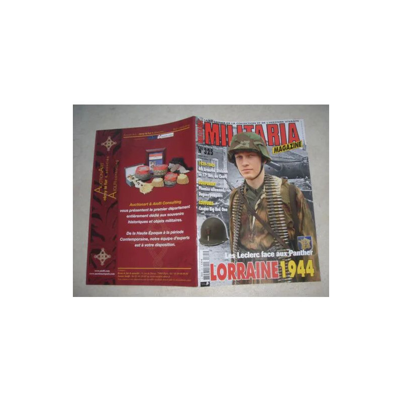 Militaria magazine la référence de la collection et de l'histoire...