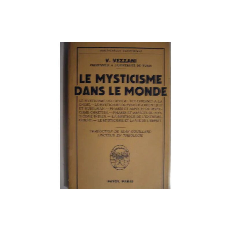 Le Mysticisme Dans le Monde
