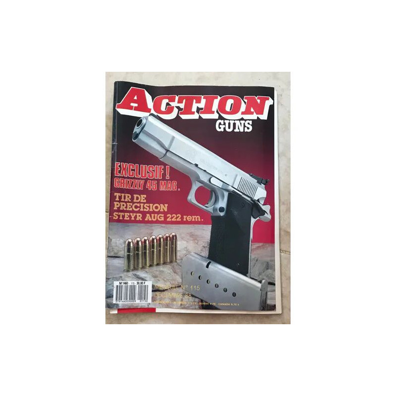 ACTION GUNS LAR GRIZZLY 45 TIR RECREATIF MAUSER HS 22 FUSIL DRAGON...