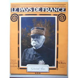 Pays De France (Le) N° 24 Du 01/04/1915