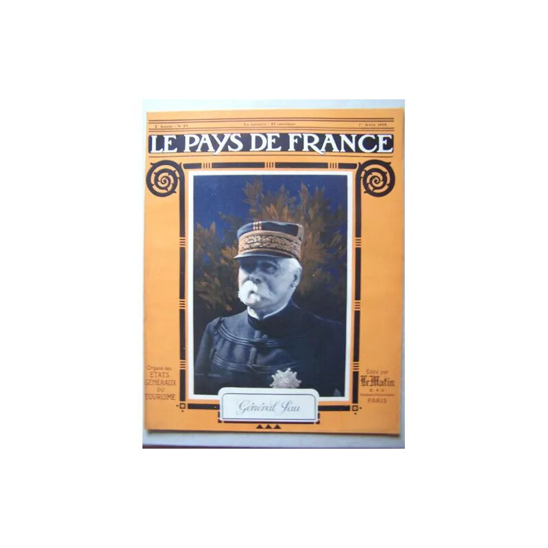 Pays De France (Le) N° 24 Du 01/04/1915
