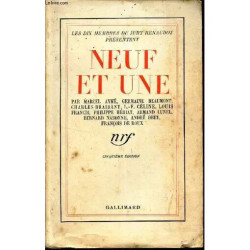 Neuf Ete Une - (Les Dix Membres Du Jury Renaudot Presentent). / 5e...