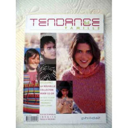 phildar tendance et famille N° 399