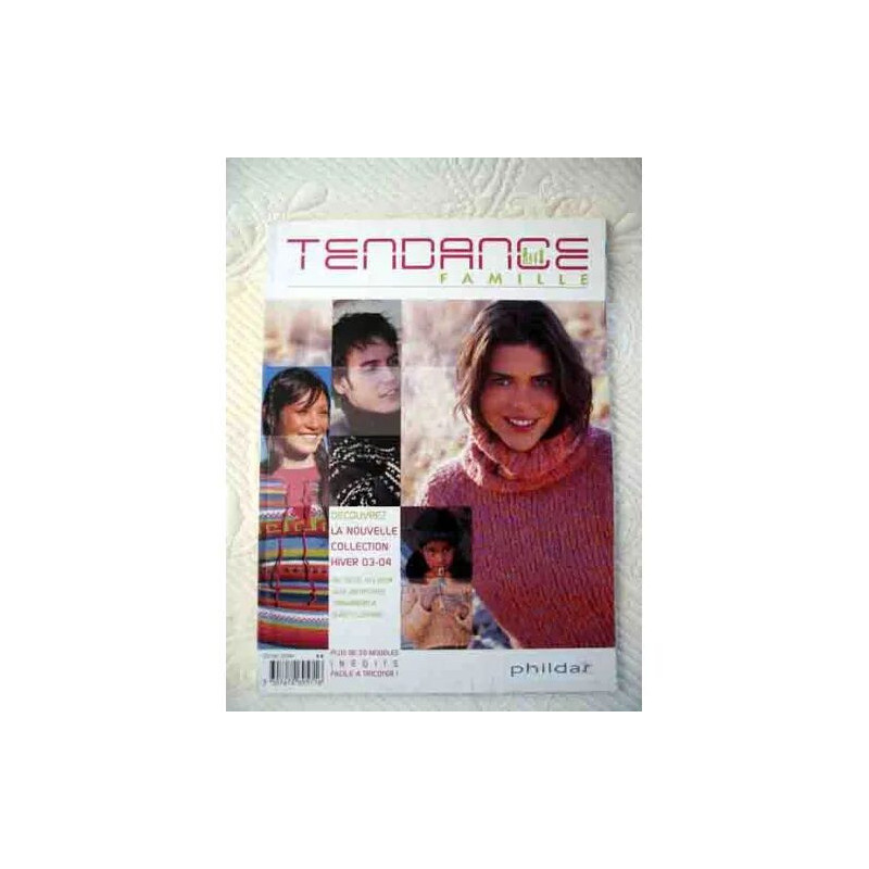 phildar tendance et famille N° 399