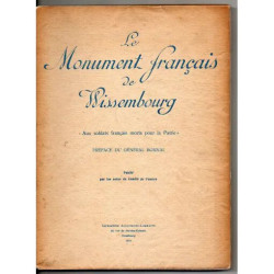 Le monument français de Wissembourg