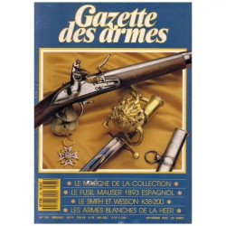 gazette des armes N° 181 : le marché de la collection - le fusil...