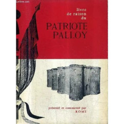 Livre De Raison Du Patriote Palloy
