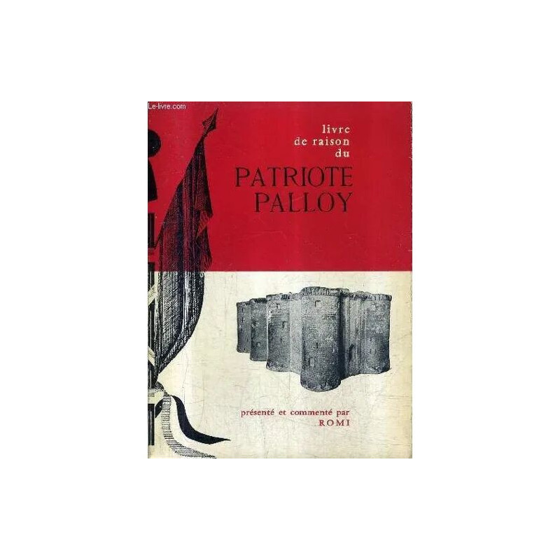 Livre De Raison Du Patriote Palloy