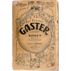 Le ventre gouverne le monde- Son exigence Gaster - roman nutritif...
