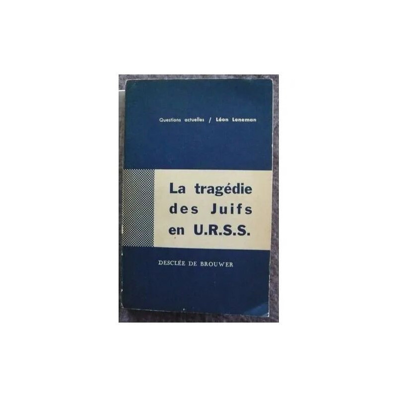 La tragédie des juifs en URSS