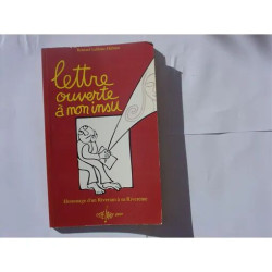 LETTRE OUVERTE A MON INSU