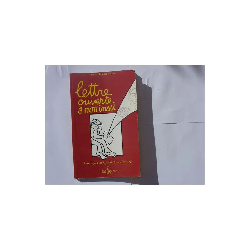 LETTRE OUVERTE A MON INSU