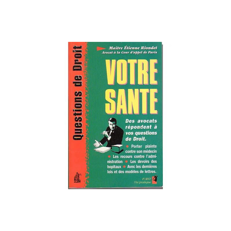 Questions De Droit - Votre Sante
