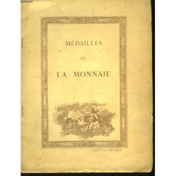 Médailles de la Monnaie