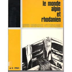 ARCHITECTURE RURALE DANS LES HAUTES-ALPES - M.A.R. N°4 BIS/1983...