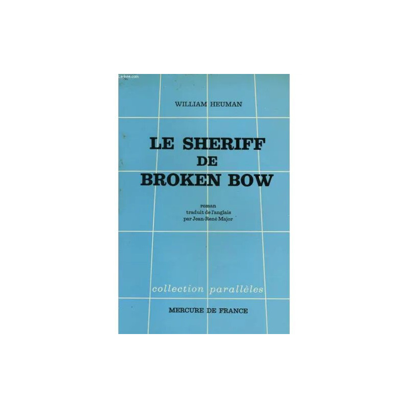 Le Sheriff de Broken Bow