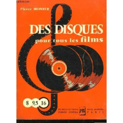 Des Disques pour Tous les Films 8 - 9.5 - 16