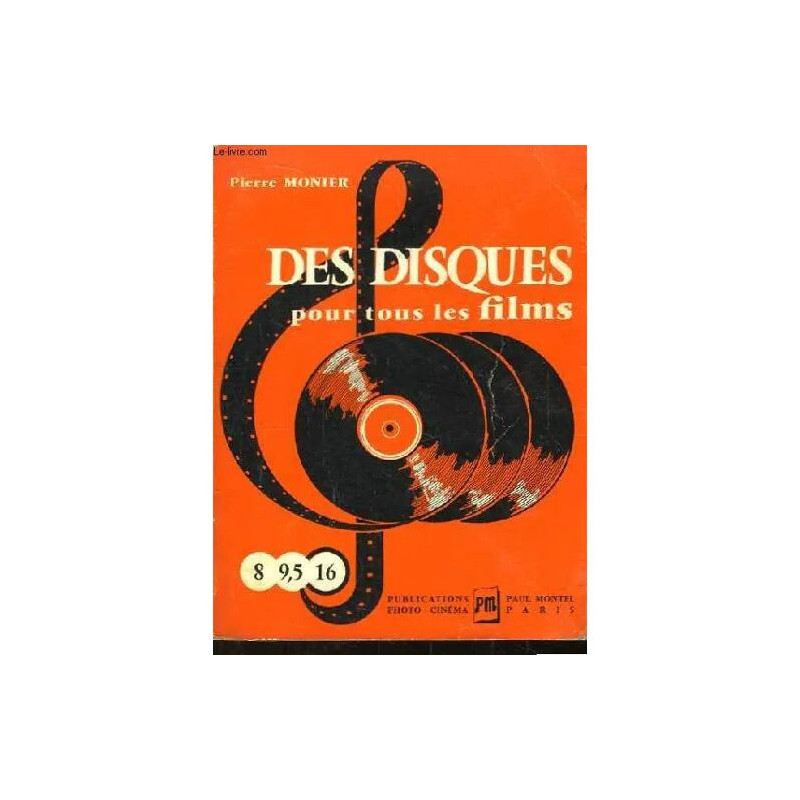 Des Disques pour Tous les Films 8 - 9.5 - 16