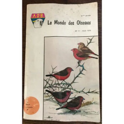 LE MONDE DES OISEAUX 11
