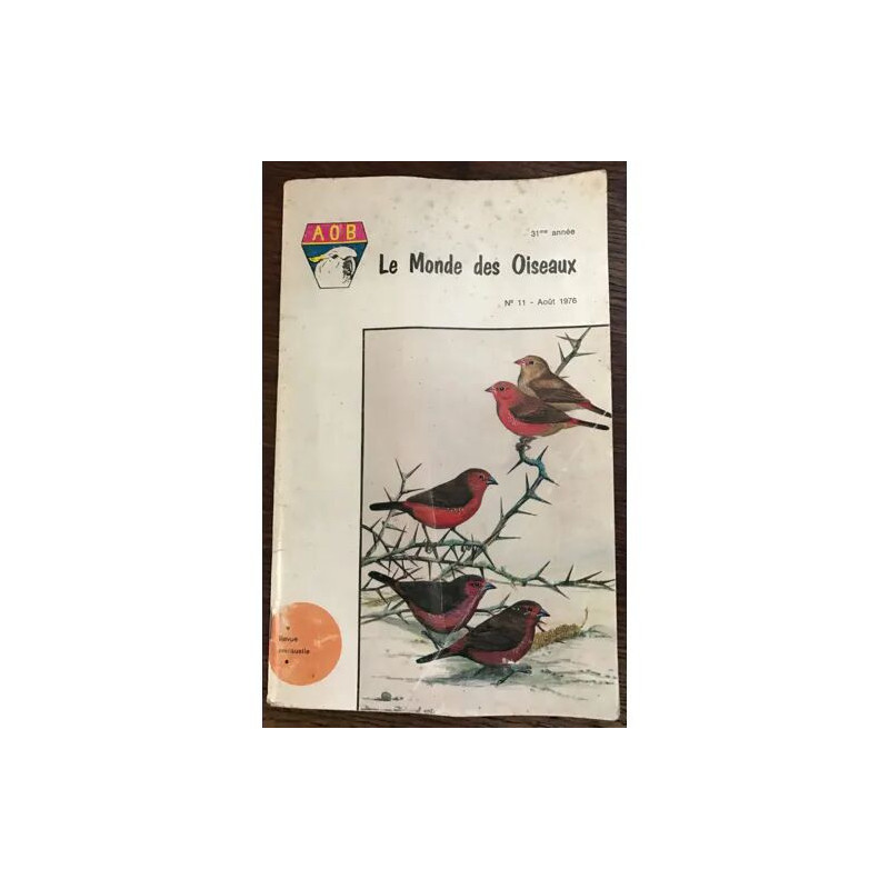 LE MONDE DES OISEAUX 11