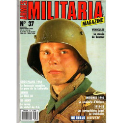 militaria mag 37 fantassin canadien 1944 fusil MAS 36 casque...
