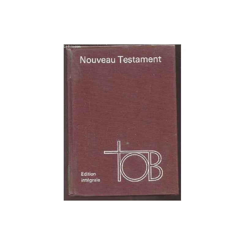 Ancien Testament - Traduction Oecumenique De La Bible - Edition...
