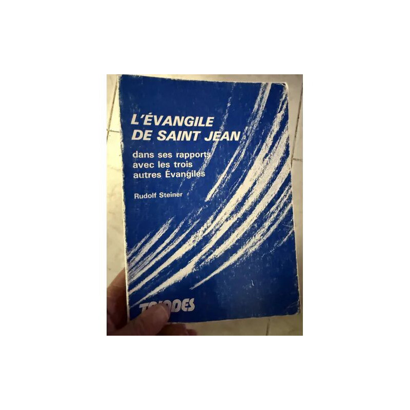 L EVANGILE DE SAINT JEAN DANS SES RAPPORTS AVEC LES TROIS AUTRES...