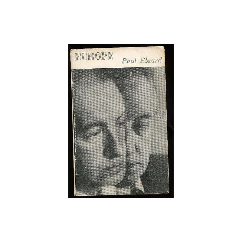 Europe N°91-92. Paul Eluard