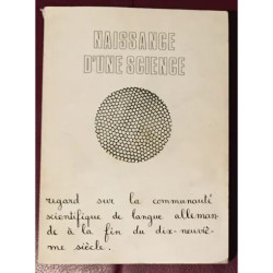 NAISSANCE D'UNE SCIENCE: REGARD SUR LA COMMUNAUTE SCIENTIFIQUE DE...