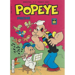 popeye poche  27 ( avril - mai 1988 ) : " un sac de monnaie "