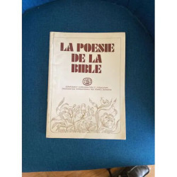 LA POESIE DE LA BIBLE - LA DEPARTEMENT D'ORGANISATION ET...