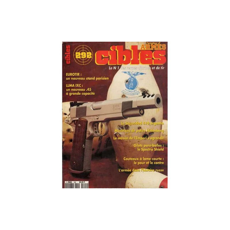 Cibles N° 292 - Eurotir - Un Nouveau Stand Parisien