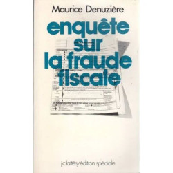Enquête sur la fraude fiscale