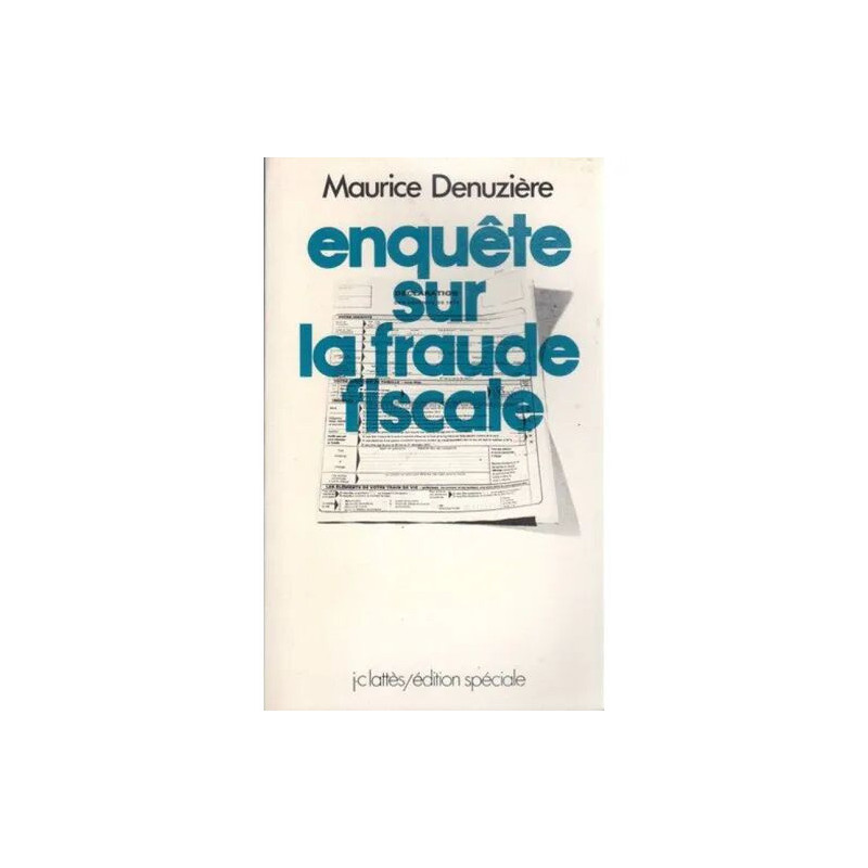Enquête sur la fraude fiscale