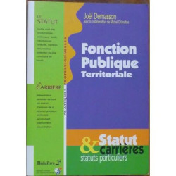 Fonction Publique Territoriale - Statut et Carrières